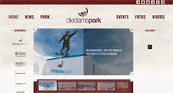 Desktop Screenshot of diedamspark.at